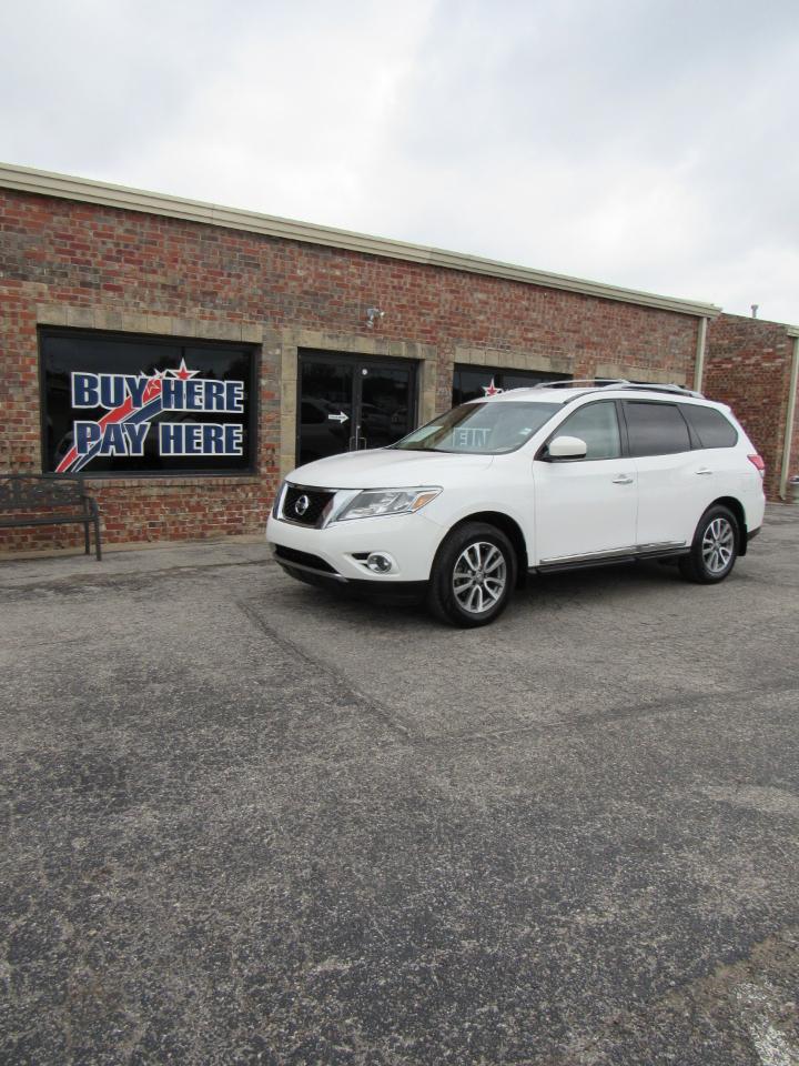 Nissan Pathfinder S 4WD 2013