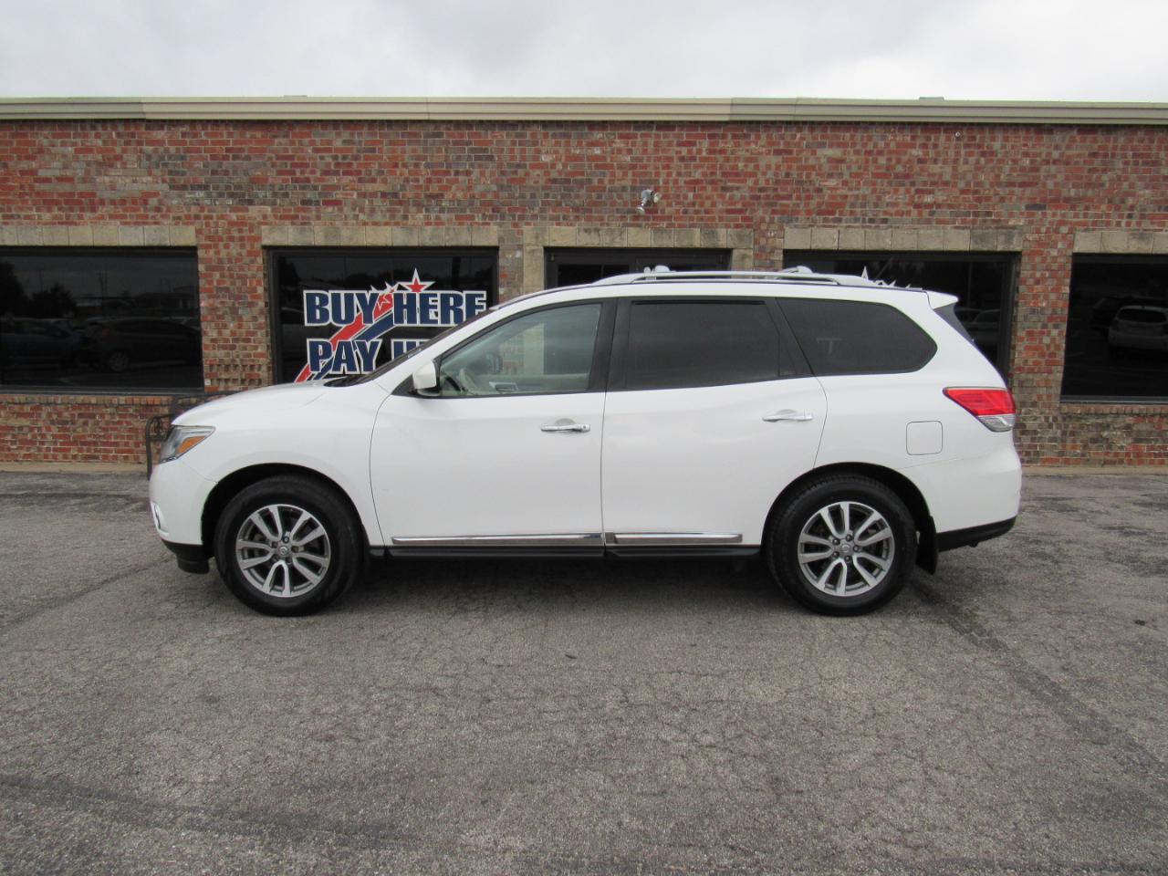 Nissan Pathfinder S 4WD 2013