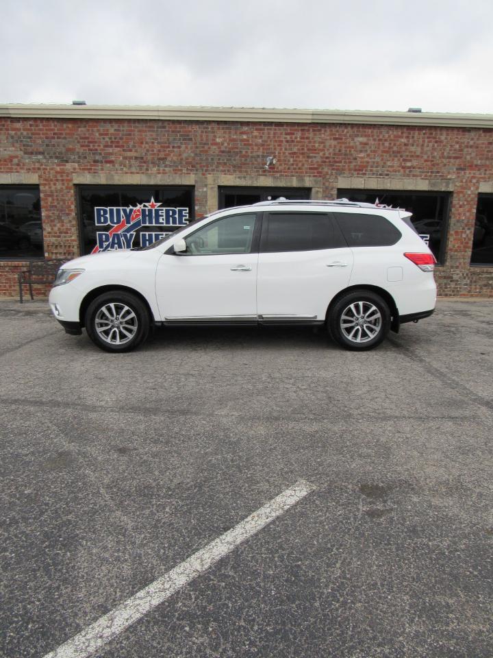 Nissan Pathfinder S 4WD 2013