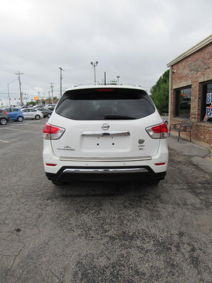 Nissan Pathfinder S 4WD 2013