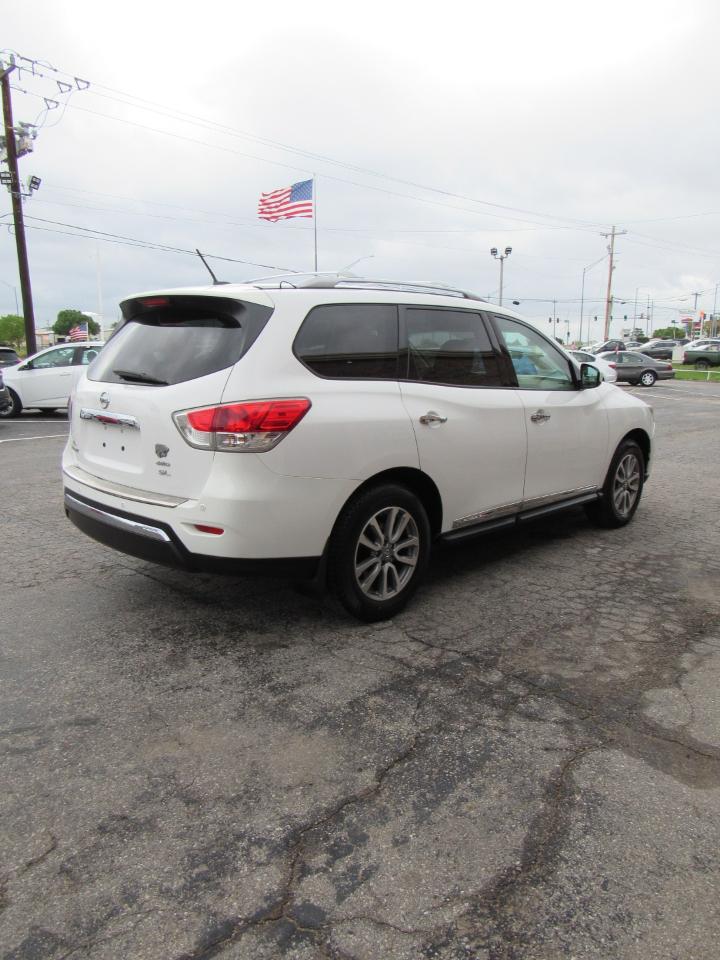 Nissan Pathfinder S 4WD 2013