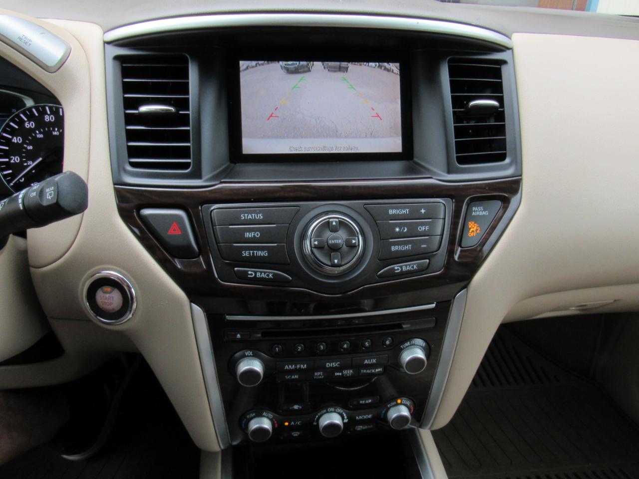 Nissan Pathfinder S 4WD 2013