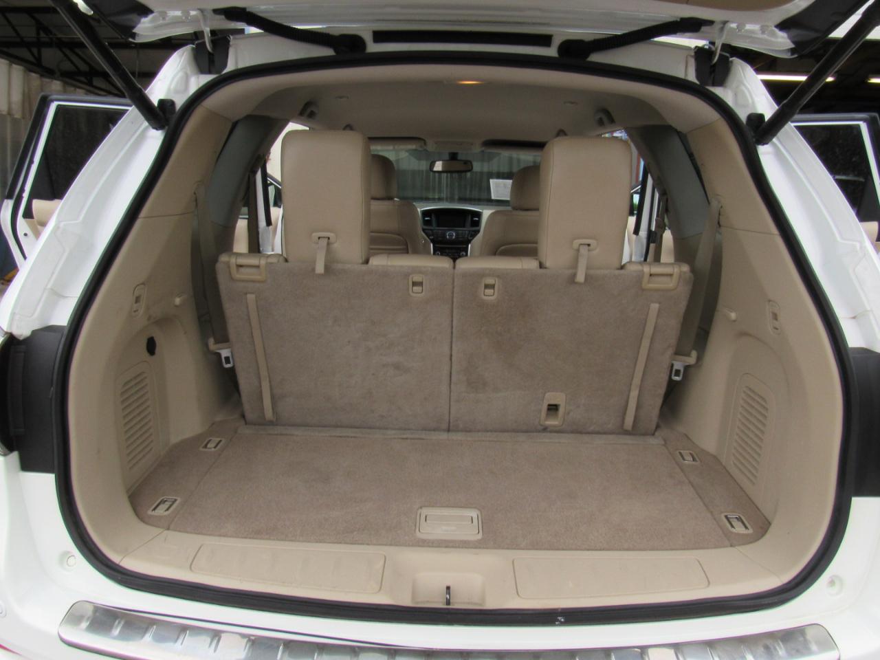 Nissan Pathfinder S 4WD 2013