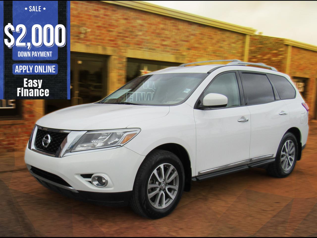 Nissan Pathfinder S 4WD 2013