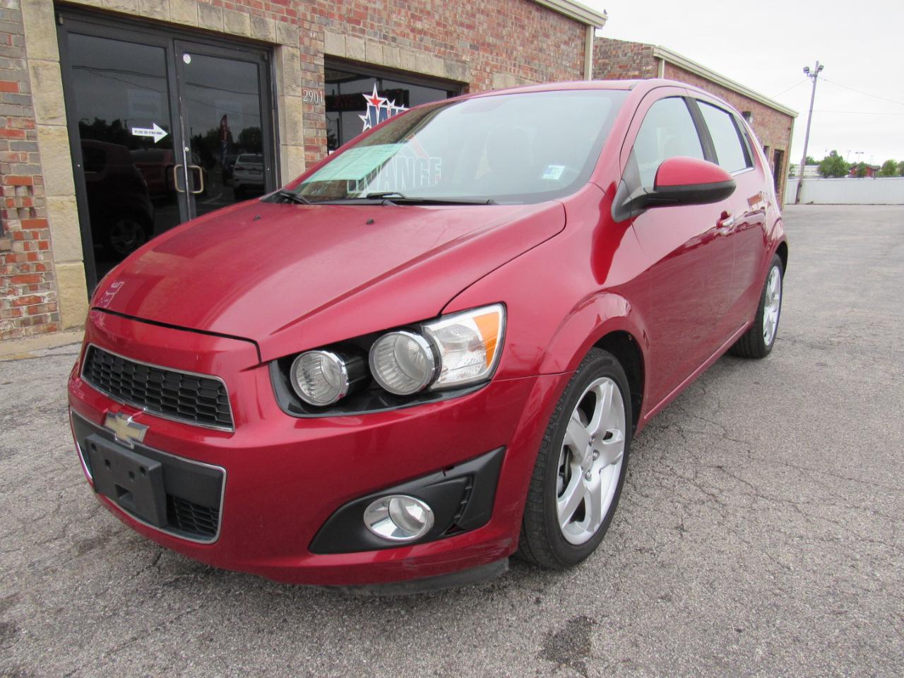 Chevrolet Sonic LTZ Auto 5-Door 2013