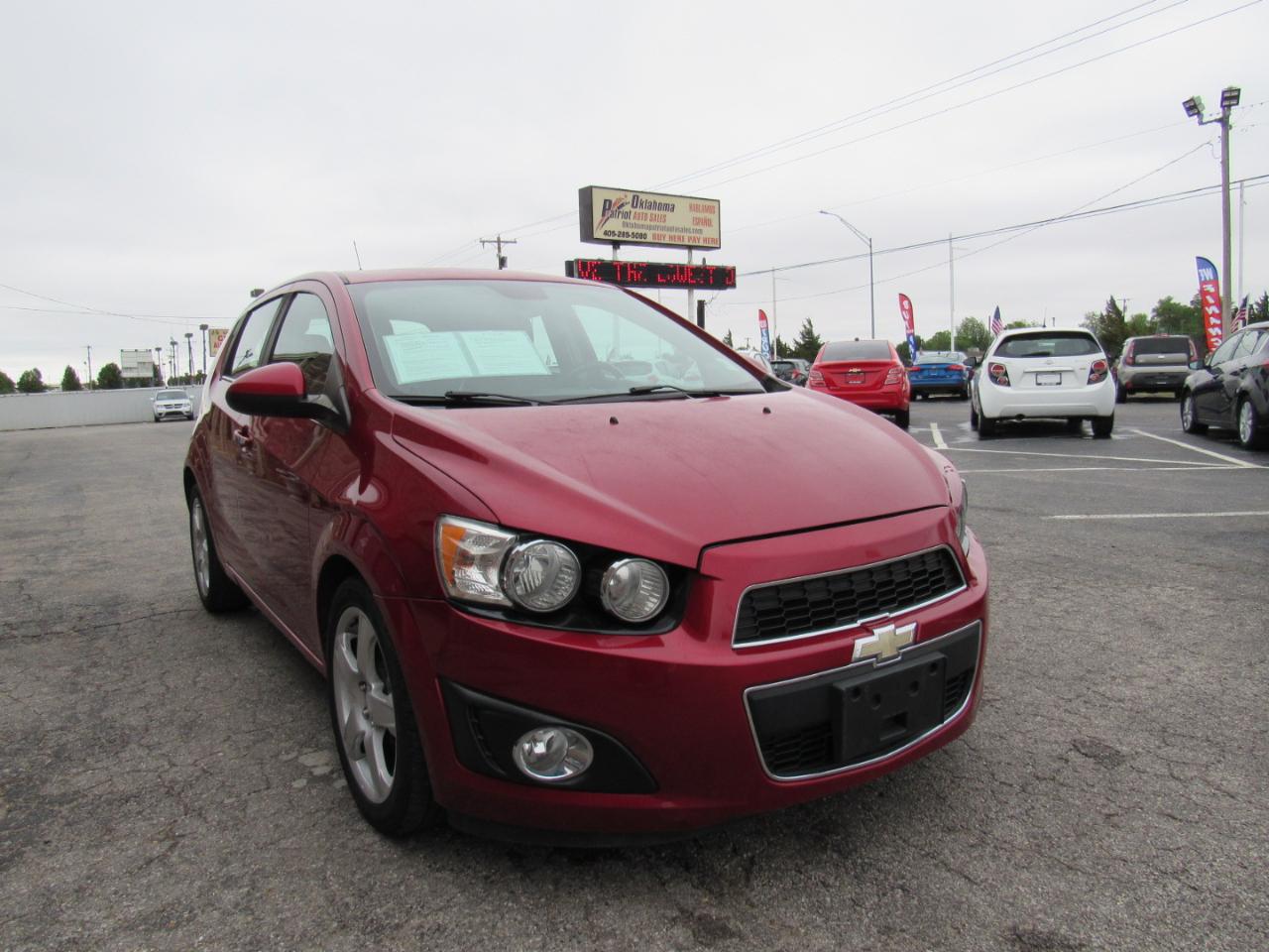 Chevrolet Sonic LTZ Auto 5-Door 2013