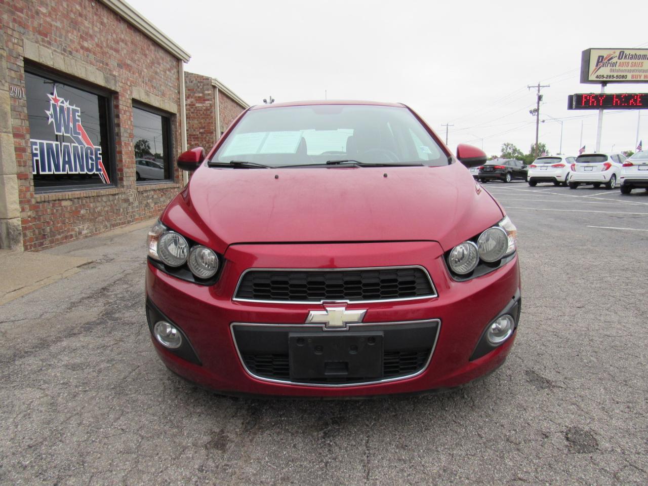Chevrolet Sonic LTZ Auto 5-Door 2013
