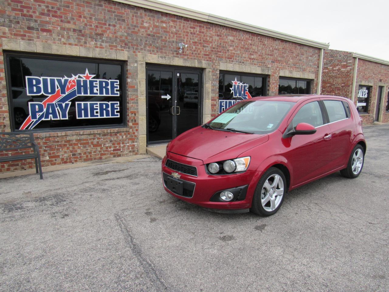 Chevrolet Sonic LTZ Auto 5-Door 2013