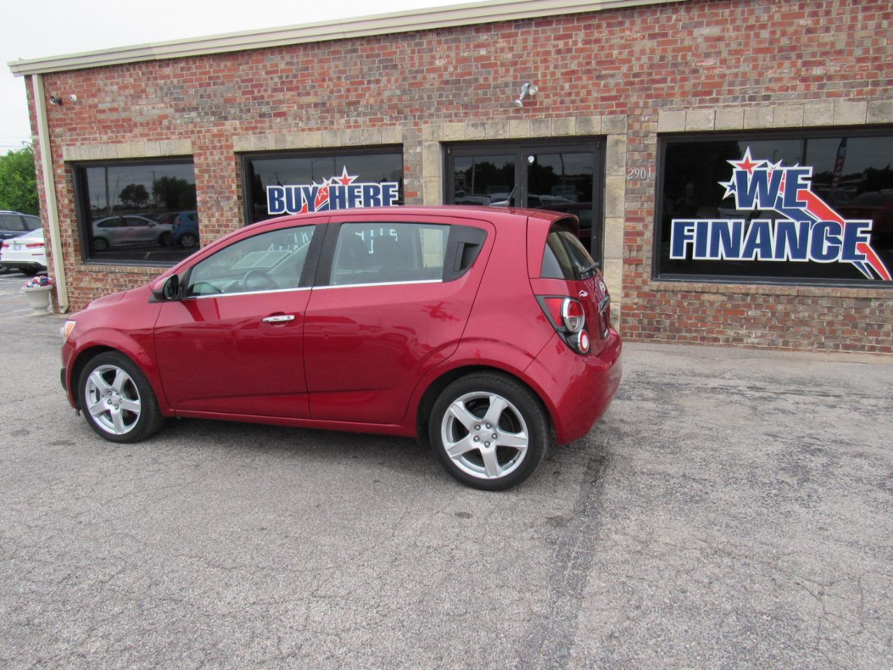 Chevrolet Sonic LTZ Auto 5-Door 2013