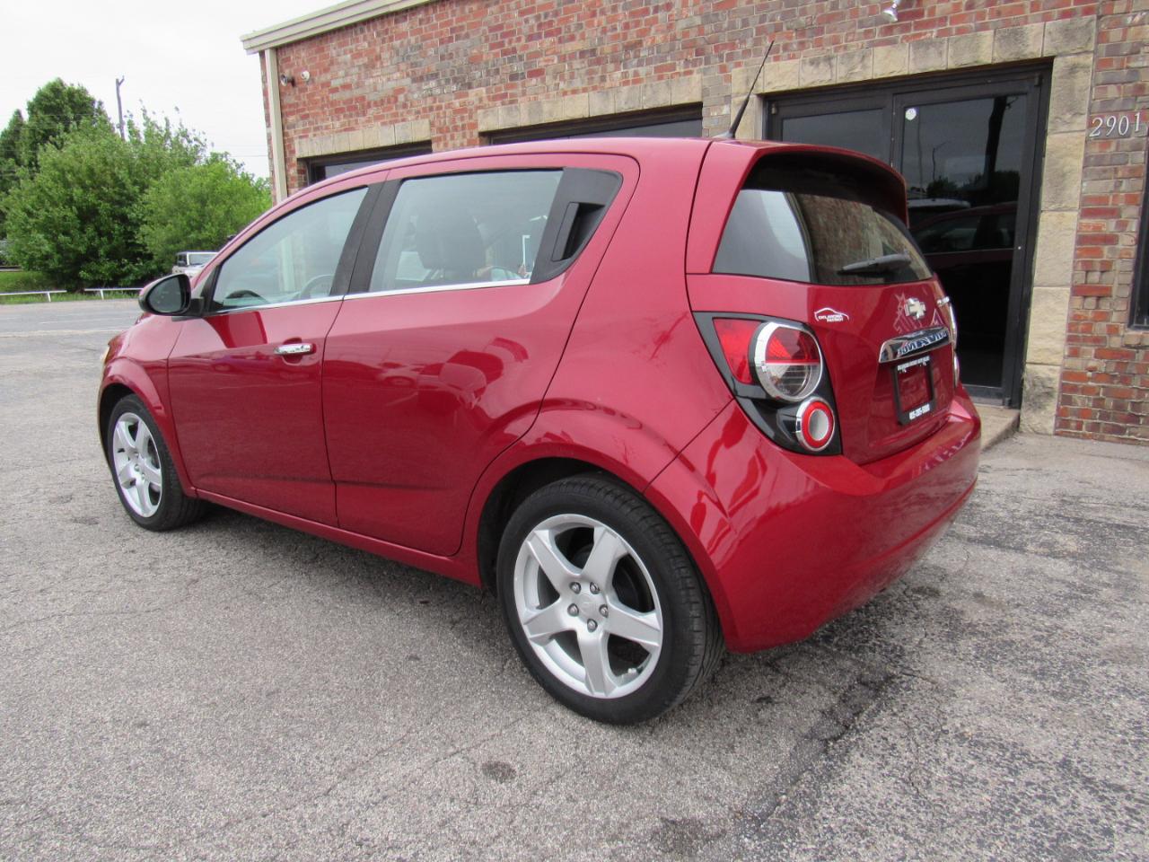 Chevrolet Sonic LTZ Auto 5-Door 2013