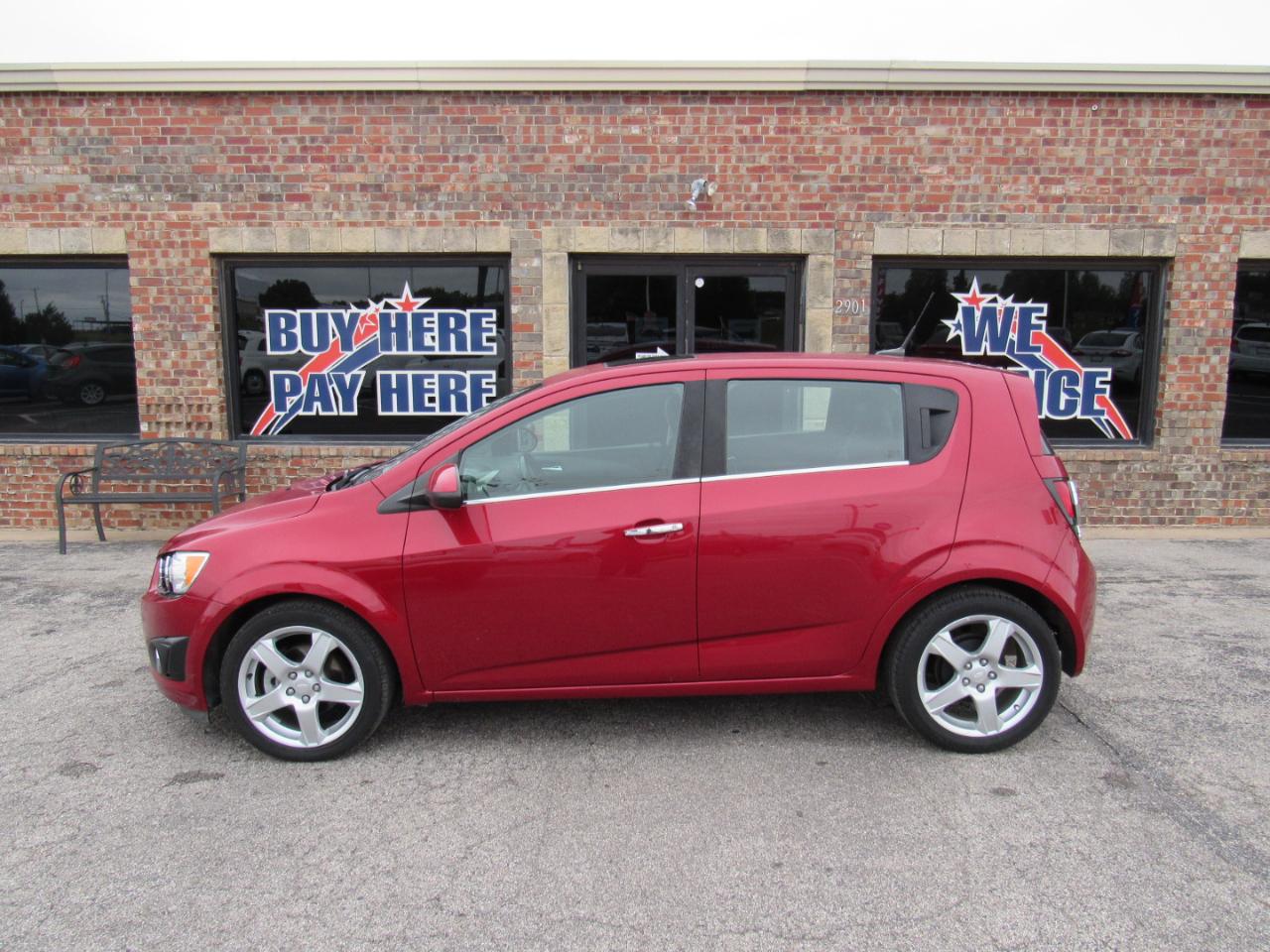 Chevrolet Sonic LTZ Auto 5-Door 2013