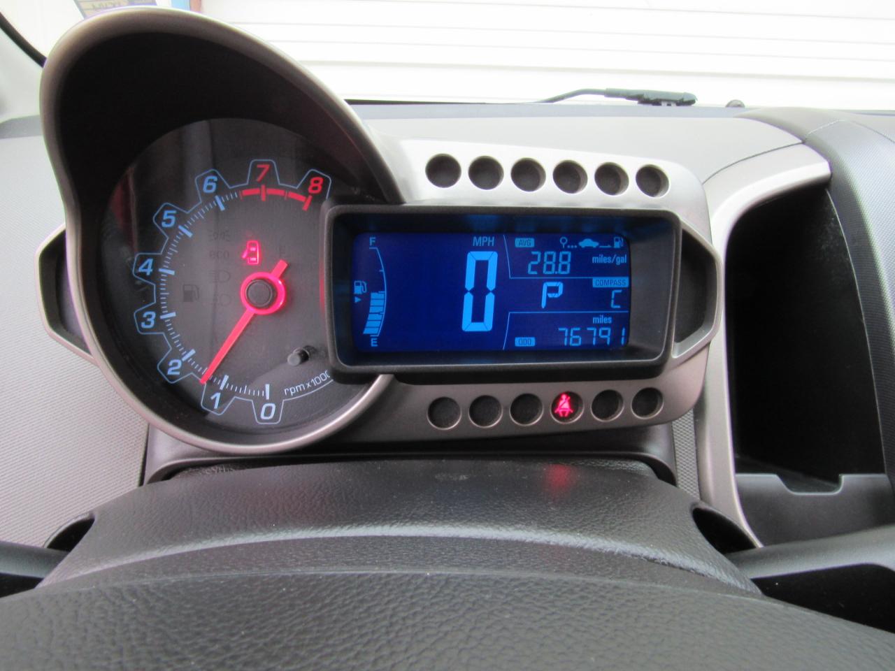Chevrolet Sonic LTZ Auto 5-Door 2013