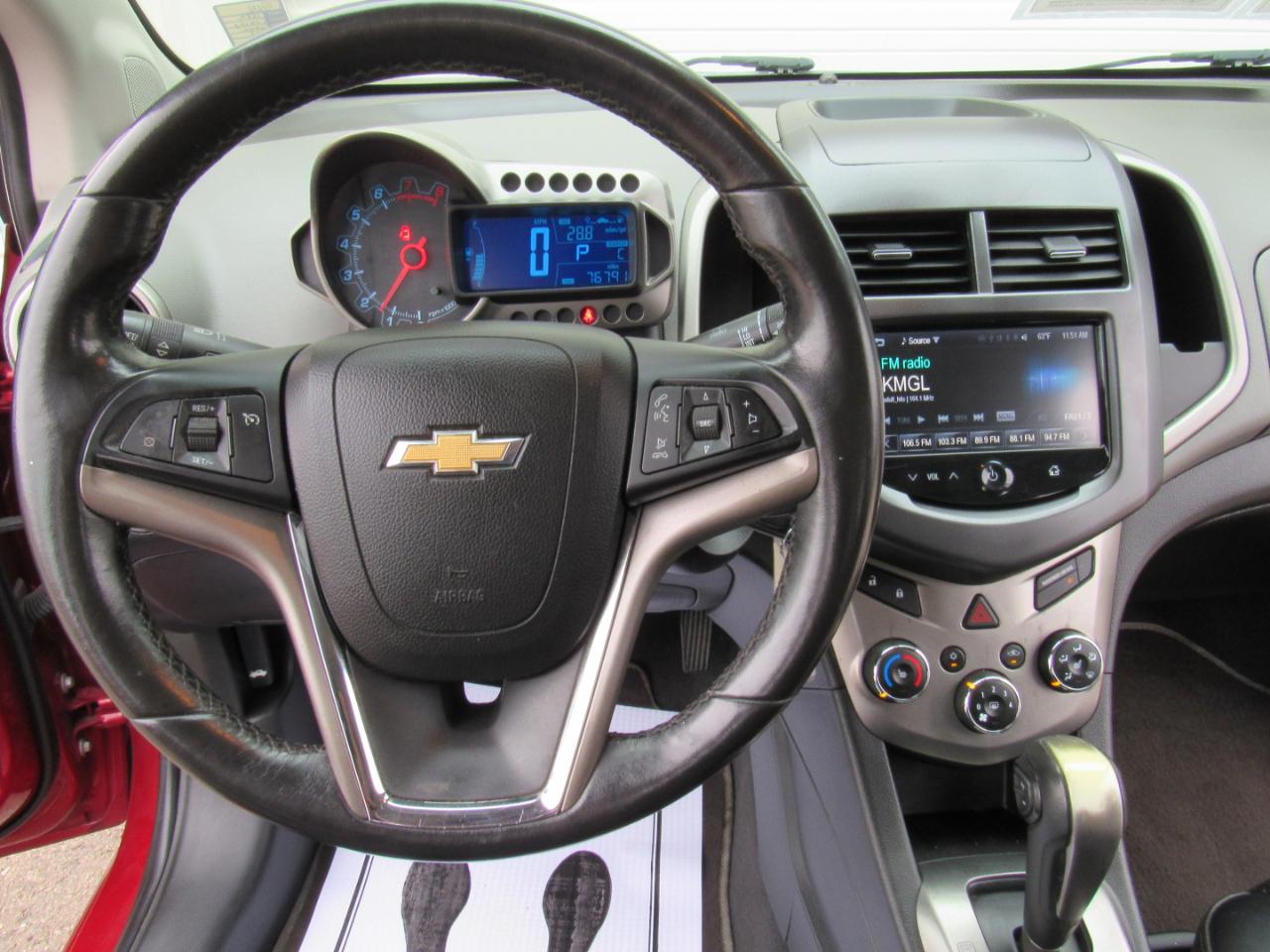 Chevrolet Sonic LTZ Auto 5-Door 2013