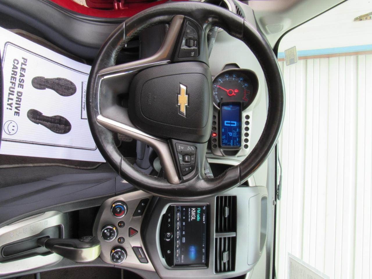 Chevrolet Sonic LTZ Auto 5-Door 2013