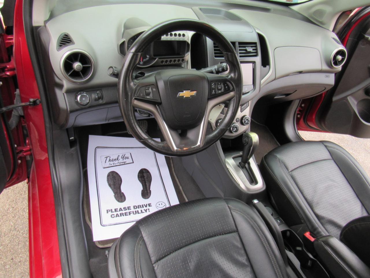 Chevrolet Sonic LTZ Auto 5-Door 2013