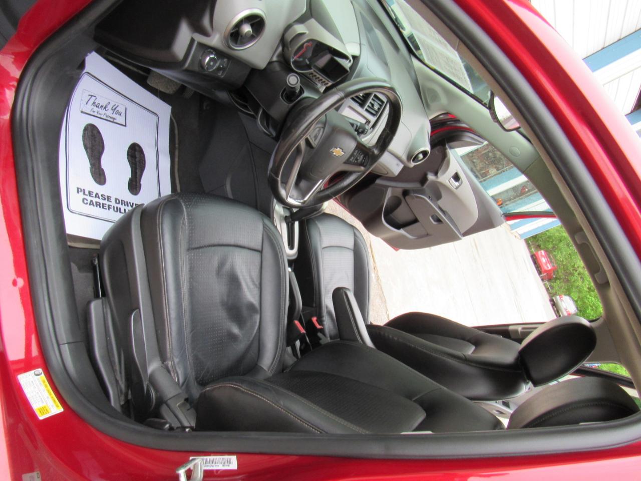 Chevrolet Sonic LTZ Auto 5-Door 2013