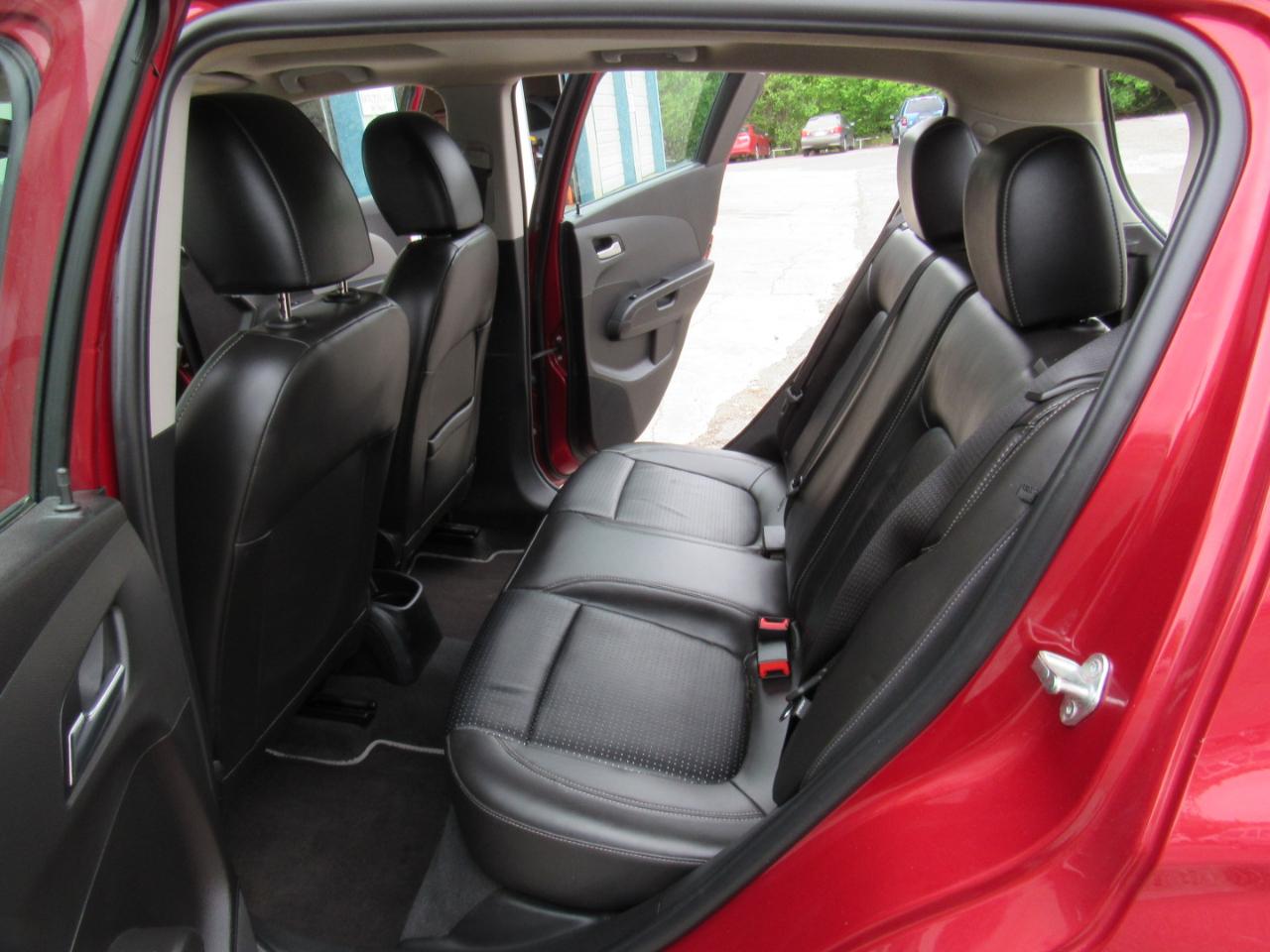 Chevrolet Sonic LTZ Auto 5-Door 2013