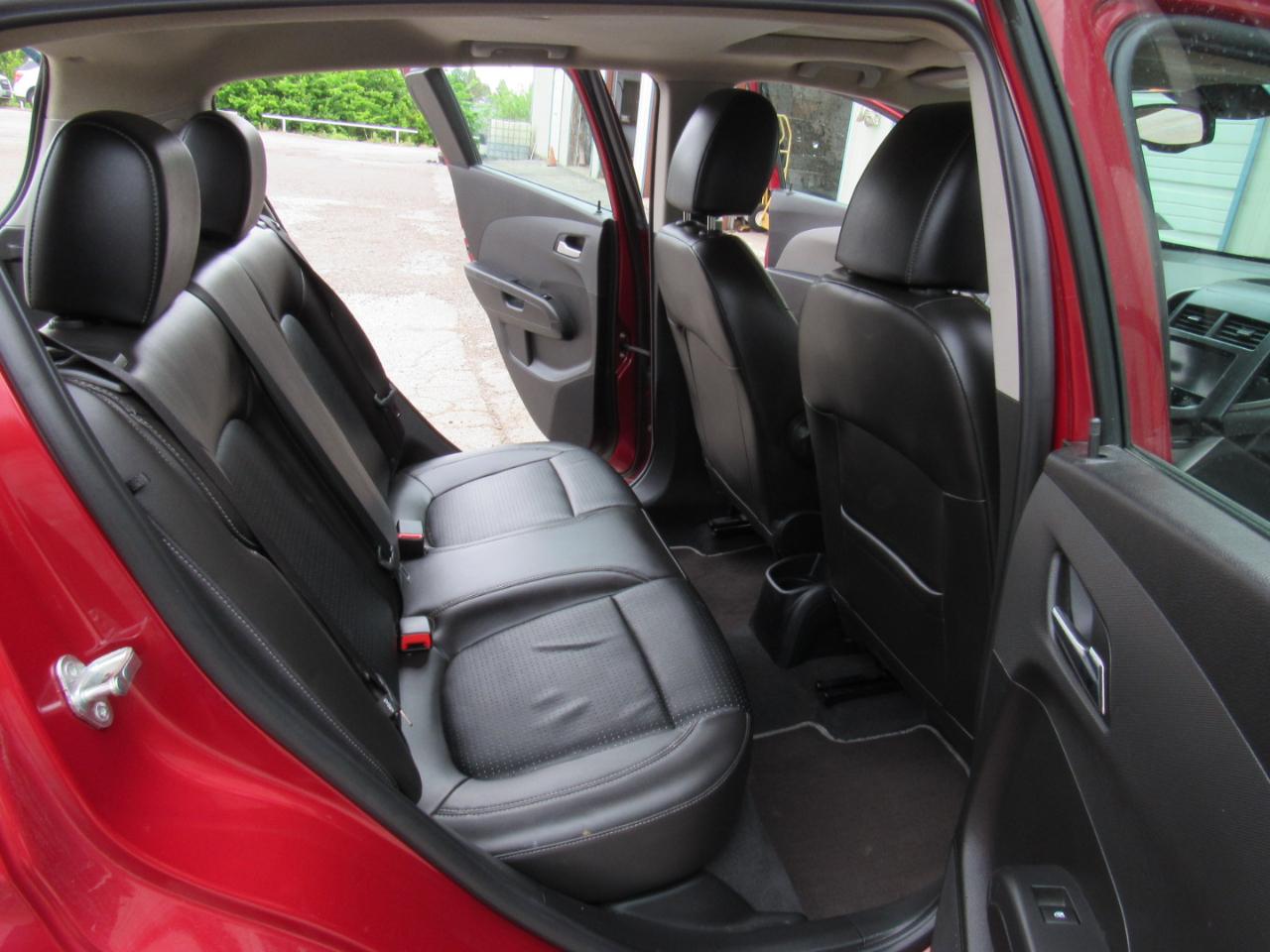 Chevrolet Sonic LTZ Auto 5-Door 2013