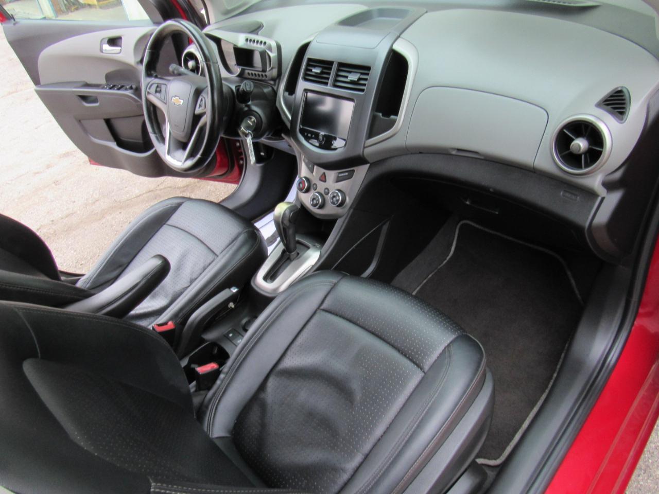 Chevrolet Sonic LTZ Auto 5-Door 2013