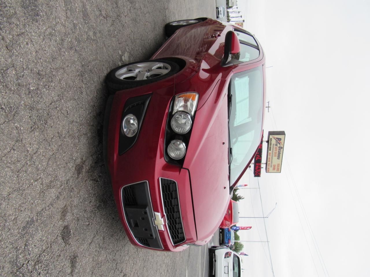 Chevrolet Sonic LTZ Auto 5-Door 2013