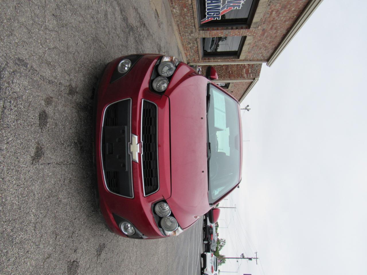Chevrolet Sonic LTZ Auto 5-Door 2013
