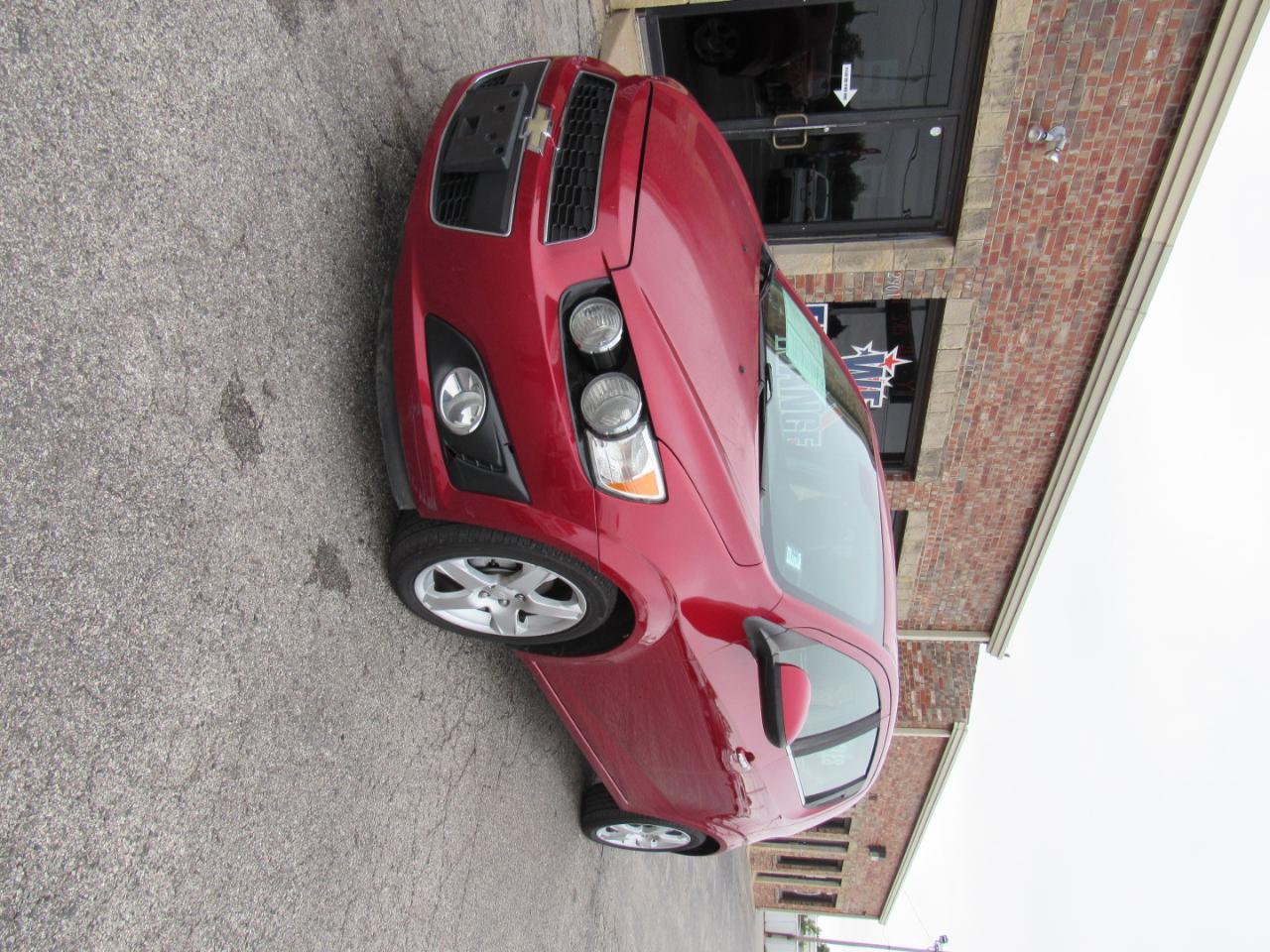 Chevrolet Sonic LTZ Auto 5-Door 2013