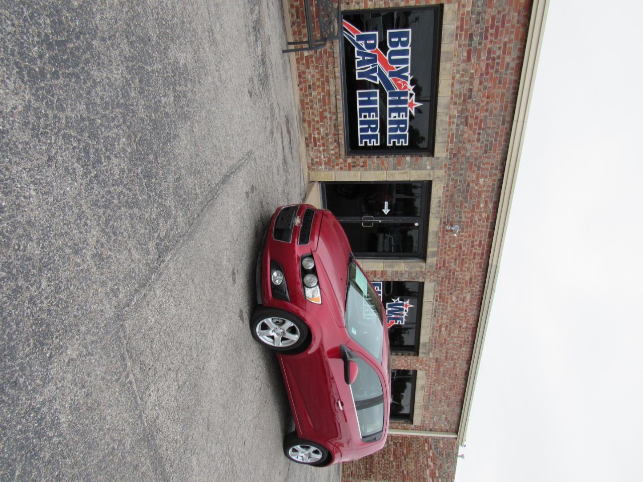 Chevrolet Sonic LTZ Auto 5-Door 2013