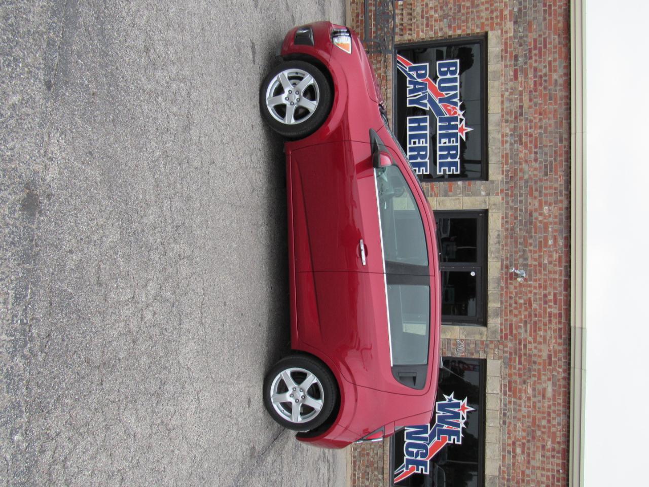 Chevrolet Sonic LTZ Auto 5-Door 2013