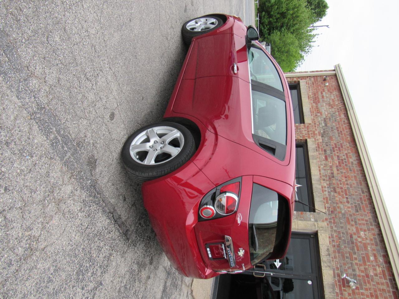 Chevrolet Sonic LTZ Auto 5-Door 2013