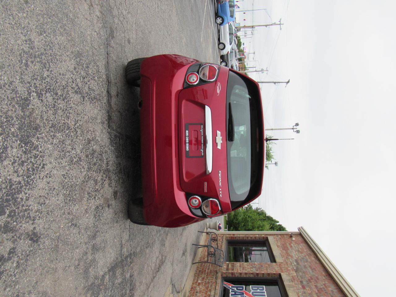 Chevrolet Sonic LTZ Auto 5-Door 2013