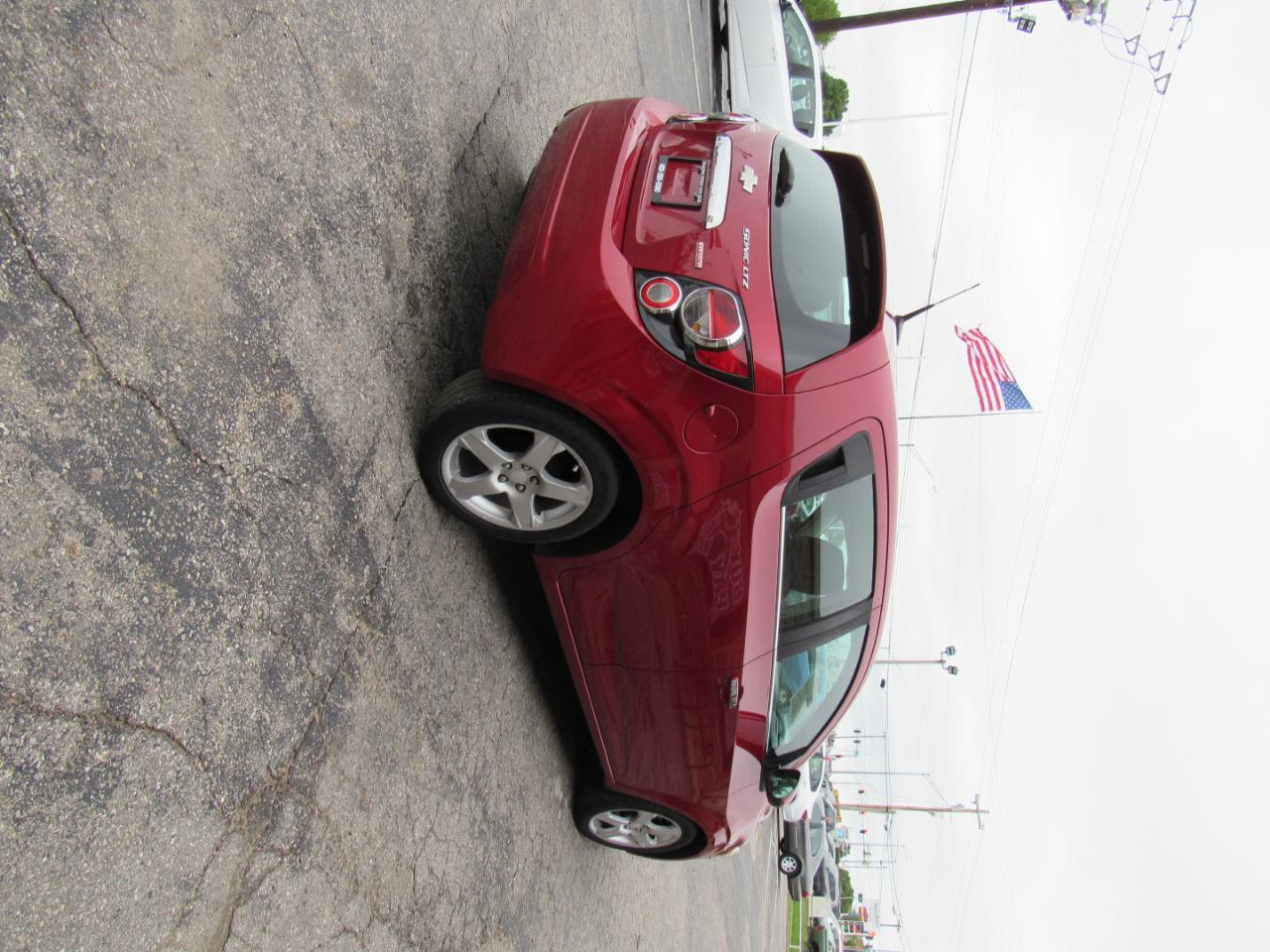 Chevrolet Sonic LTZ Auto 5-Door 2013