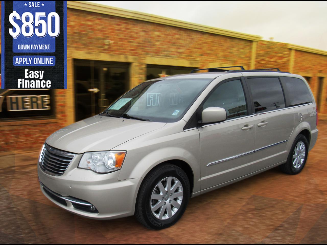 2013 Chrysler Town & Country Touring