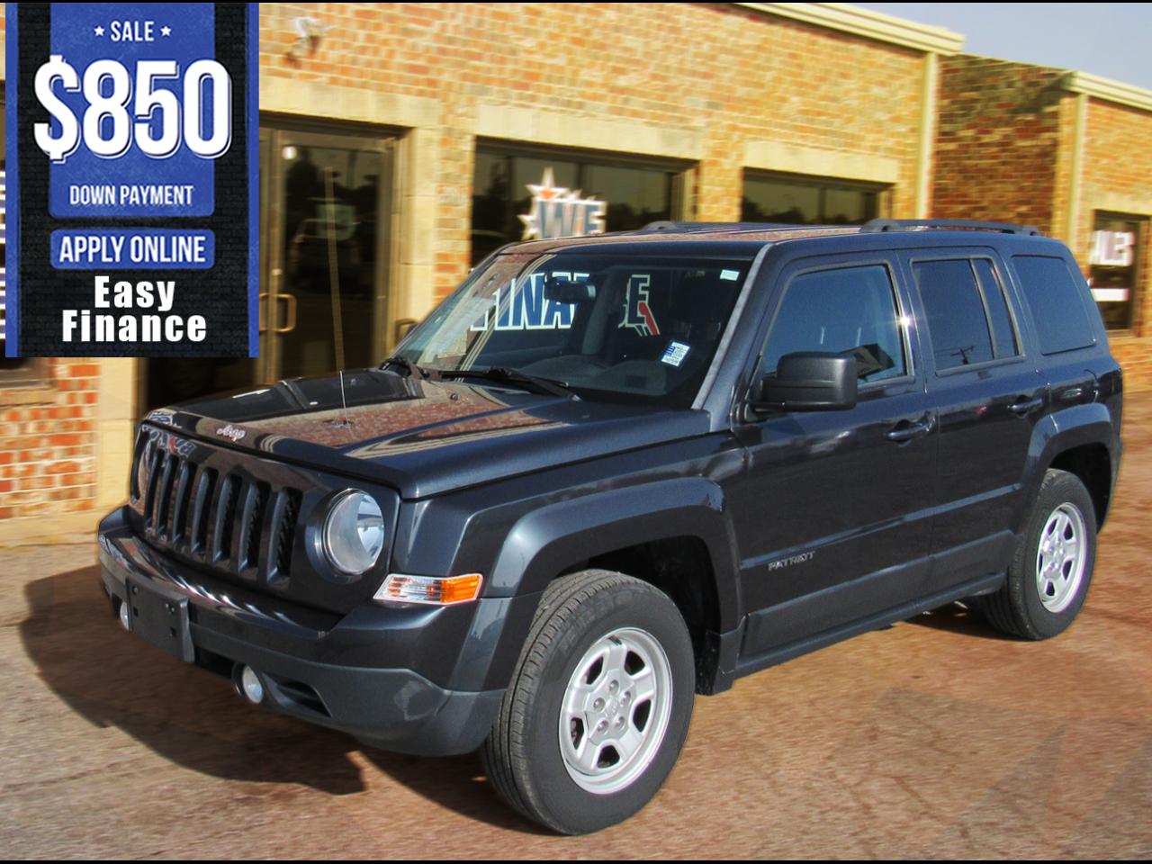 2016 Jeep Patriot Sport 2WD