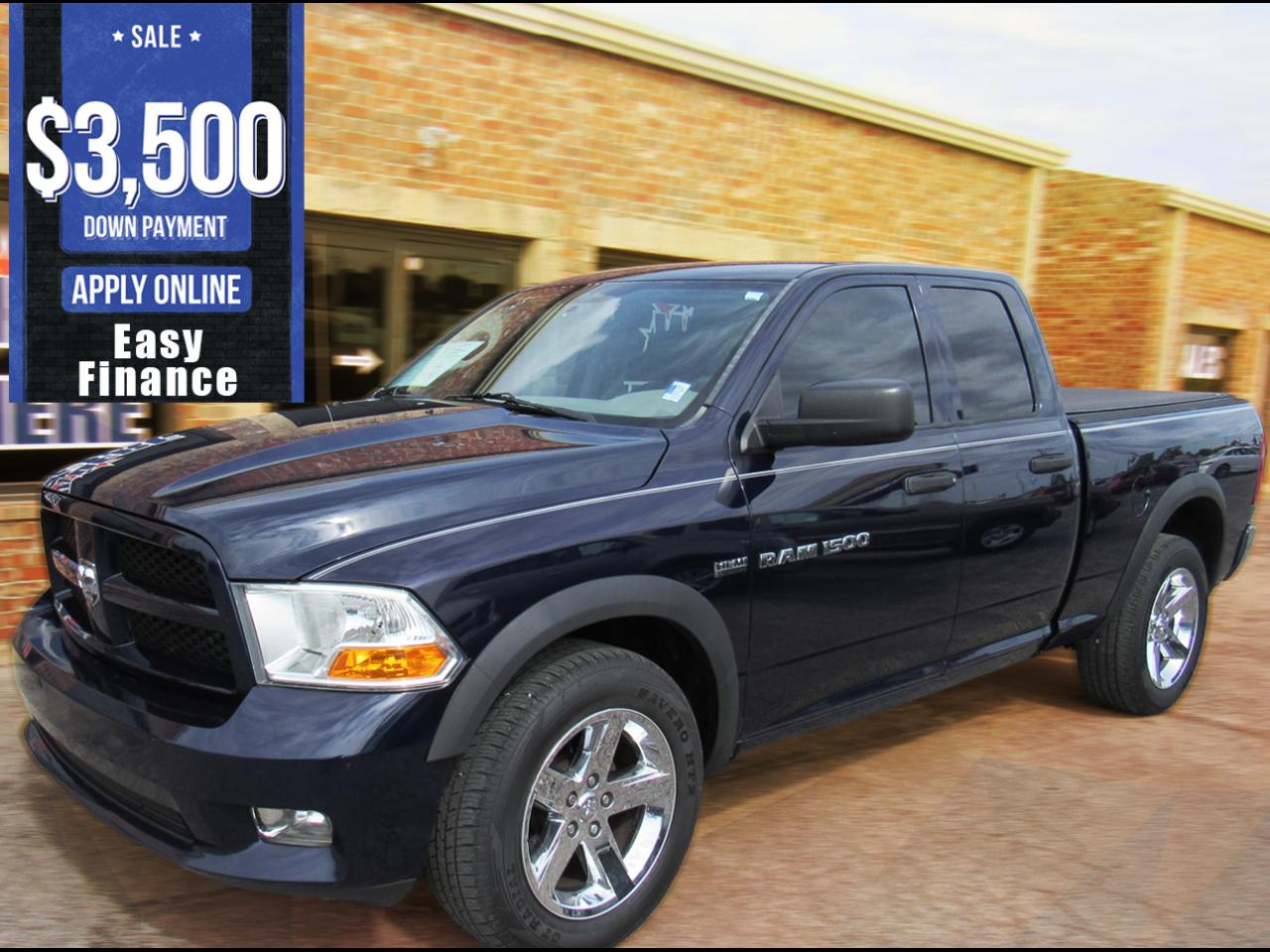 2012 RAM 1500 ST Quad Cab 4WD