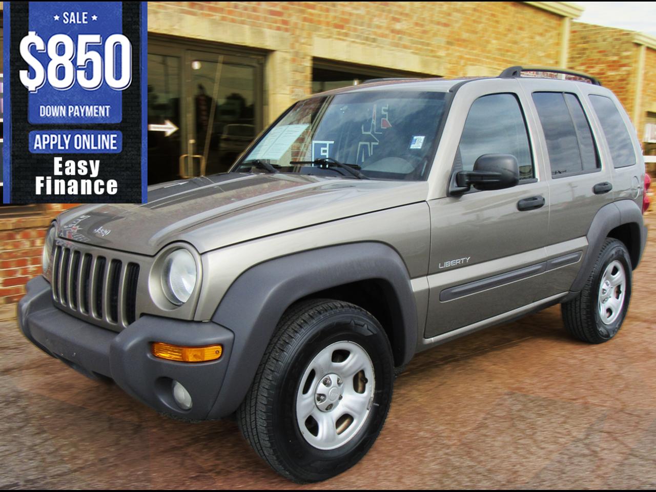 2004 Jeep Liberty Sport