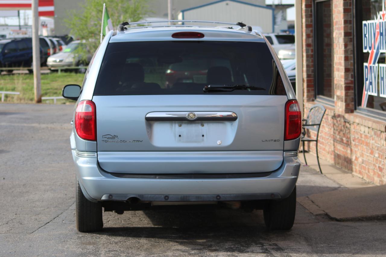 Chrysler Town & Country Limited 2006