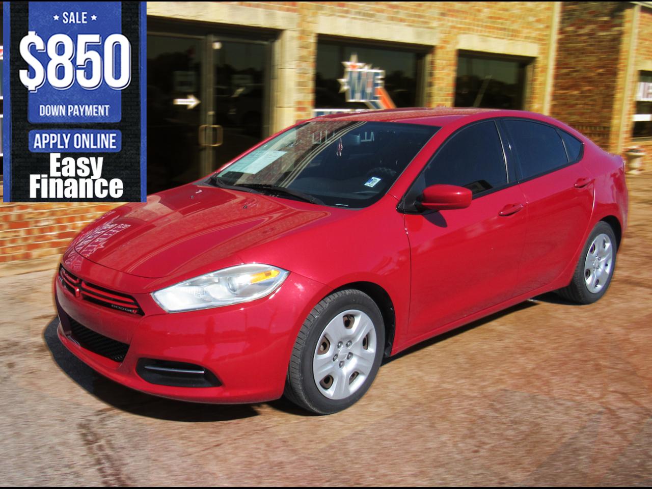 2014 Dodge Dart SE