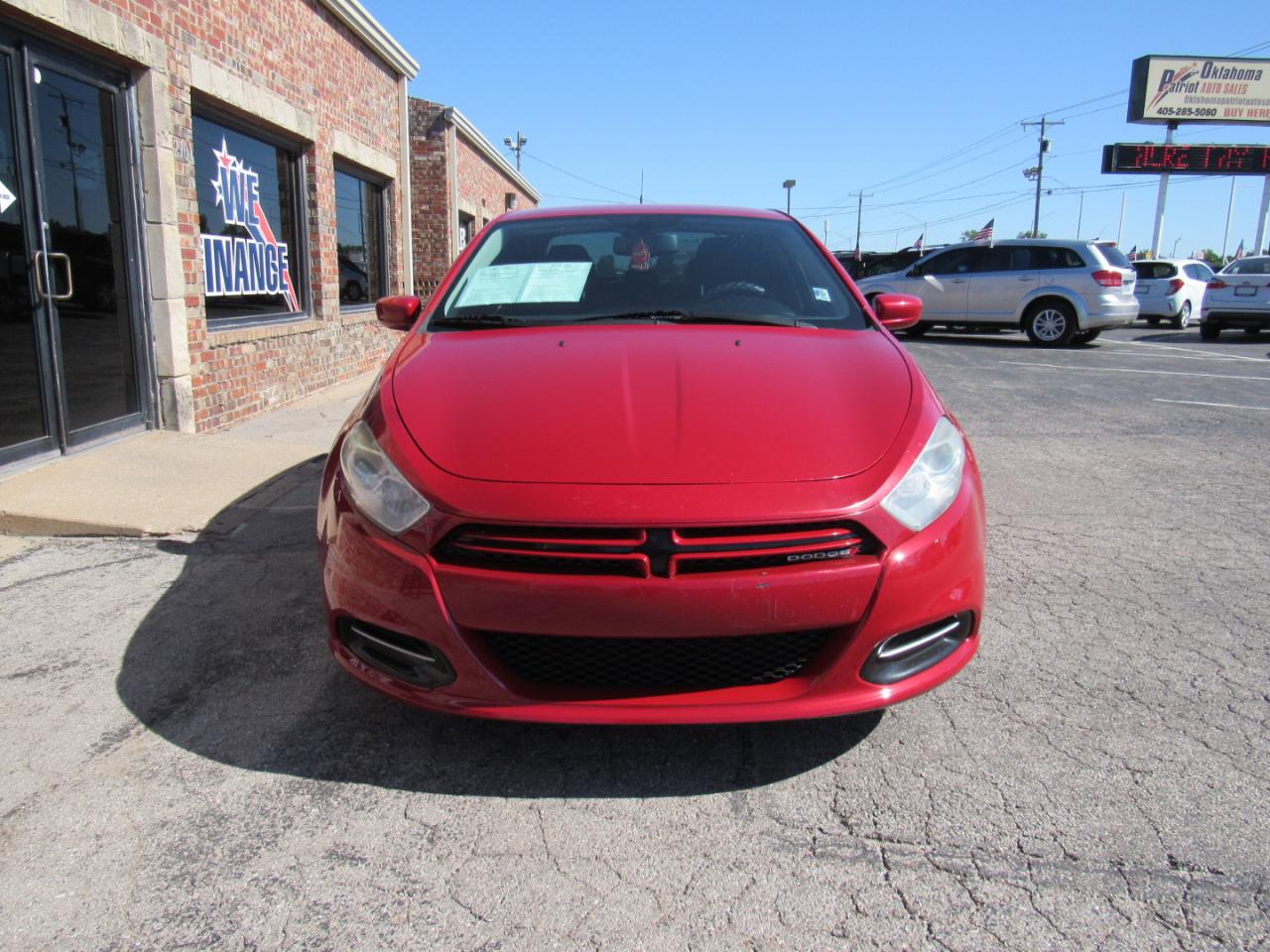 Dodge Dart SE 2014
