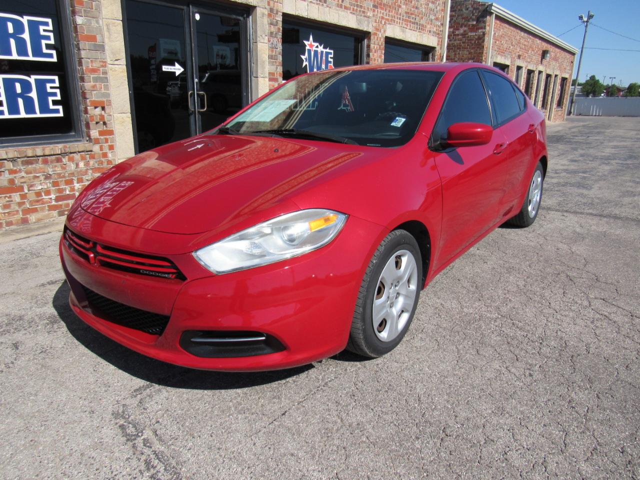 Dodge Dart SE 2014