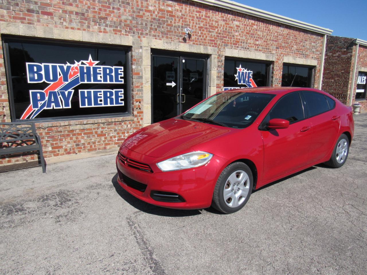 Dodge Dart SE 2014