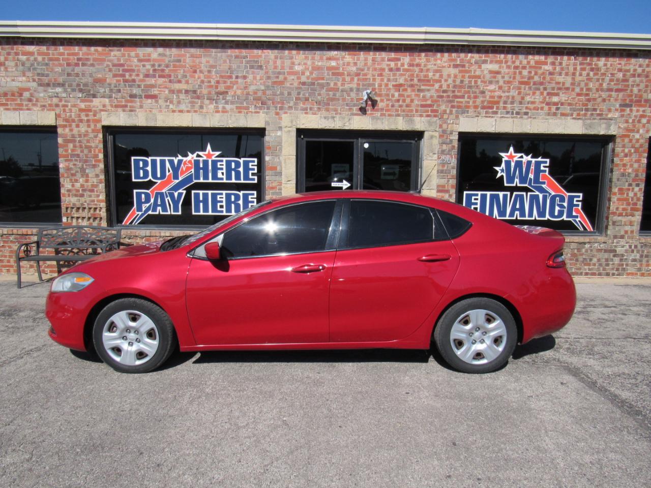 Dodge Dart SE 2014
