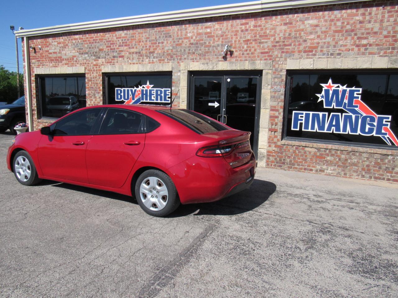 Dodge Dart SE 2014