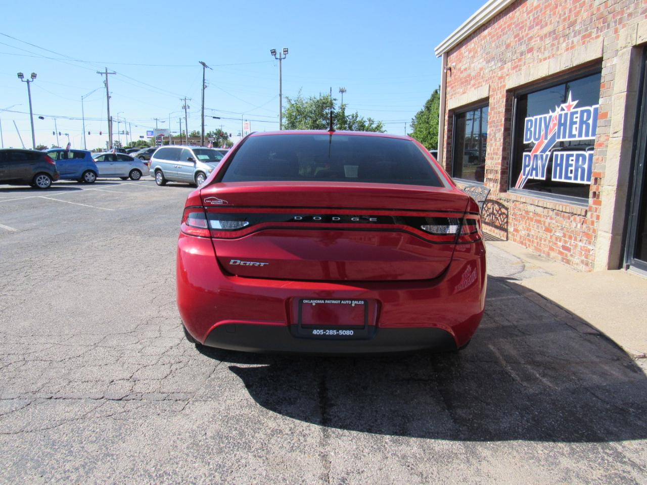 Dodge Dart SE 2014