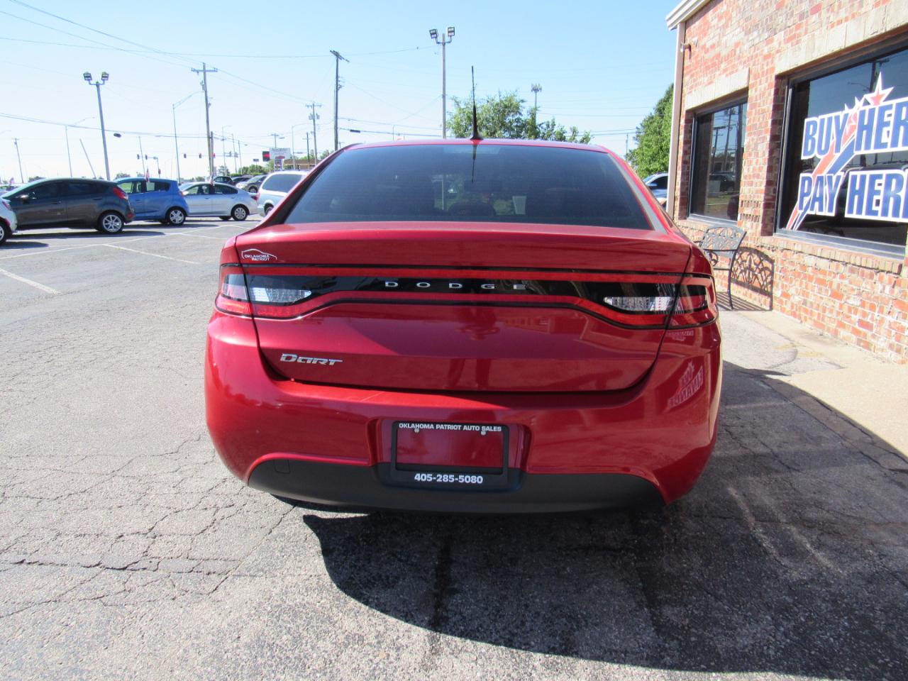 Dodge Dart SE 2014