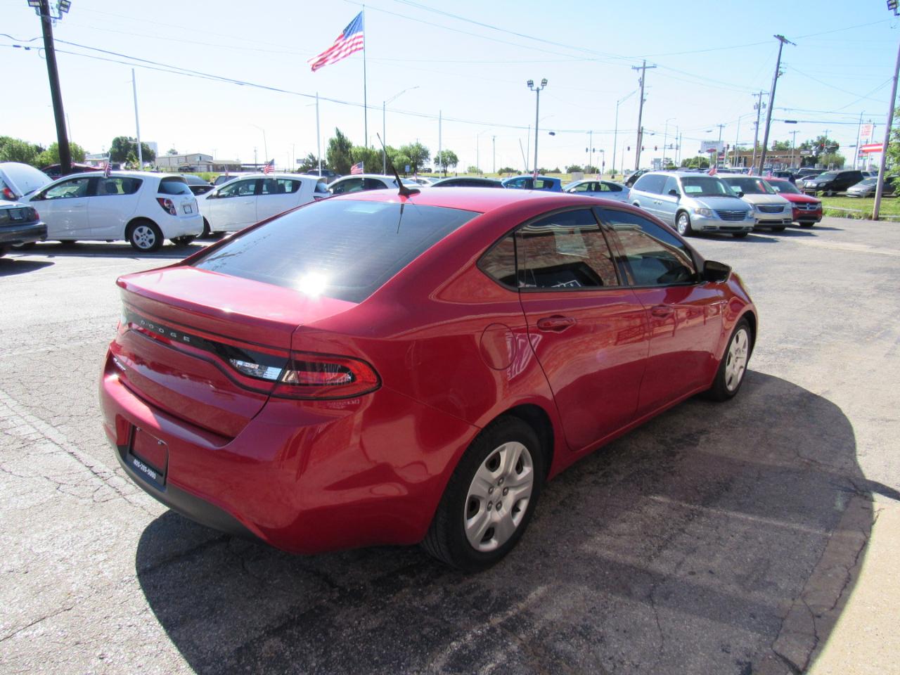 Dodge Dart SE 2014