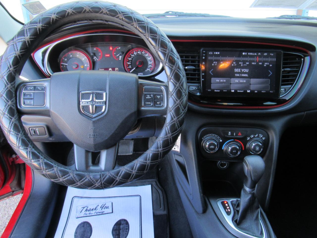 Dodge Dart SE 2014