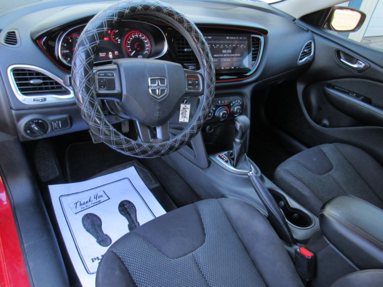 Dodge Dart SE 2014