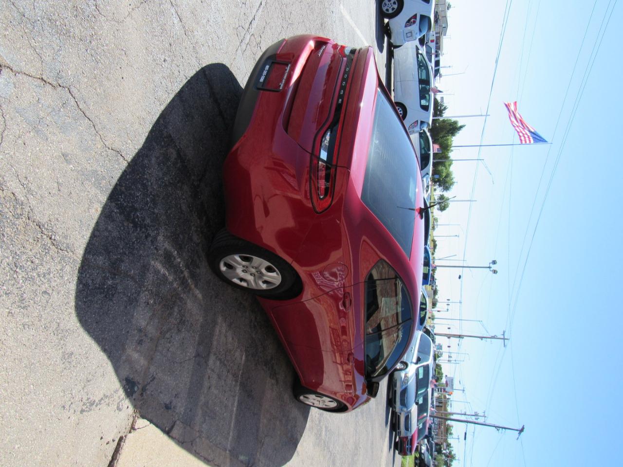 Dodge Dart SE 2014