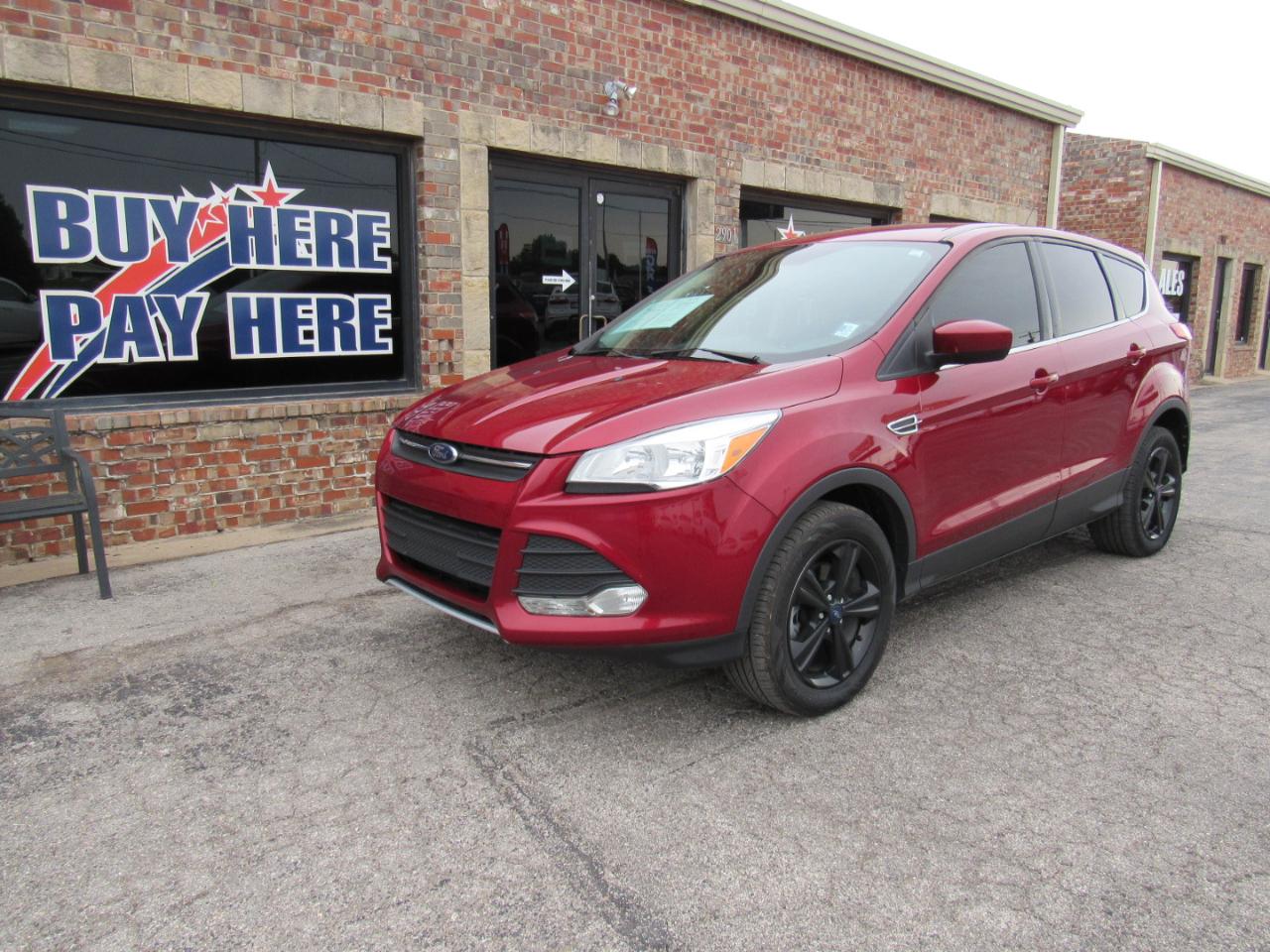 Ford Escape SE FWD 2016