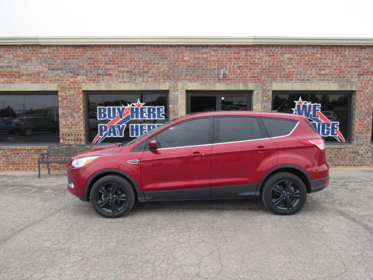 Ford Escape SE FWD 2016